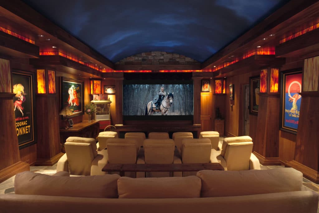 Paradise Theater - Craftsman Style